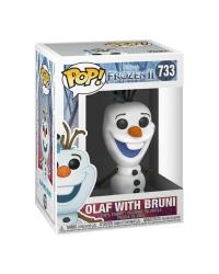 POP! DISNEY FROZEN 2 - OLAF WITH BRUNI - #733