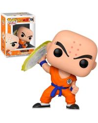 POP! DRAGON BALL Z - KRILLIN WITH DESTRUCTO DISC - #706