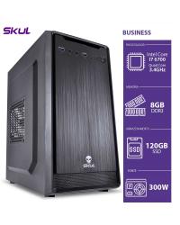 COMPUTADOR BUSINESS B700 - I7 6700 3.4GHZ 8GB DDR3 SSD 120GB HDMI/VGA FONTE 300W