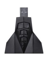 ADAPTADOR PLACA DE SOM USB 4 PORTAS P2 - COMPATIVEL COM PS3 - A4PUSBM