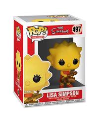 POP! OS SIMPSONS - LISA SIMPSON SAXOPHNE #497