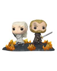 POP! GAME OF THRONES - DAENERYS E JORAH B2B W/SWORDS #86