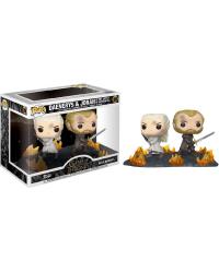 POP! GAME OF THRONES - DAENERYS E JORAH B2B W/SWORDS #86