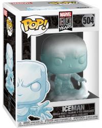 POP! MARVEL EDIÇÃO ESPECIAL 80 ANOS - ICEMAN - FIRST APPEARANCE #504