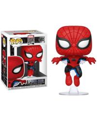 POP! MARVEL EDIÇÃO ESPECIAL 80 ANOS - SPIDER MAN - FIRST APPEARANCE #593