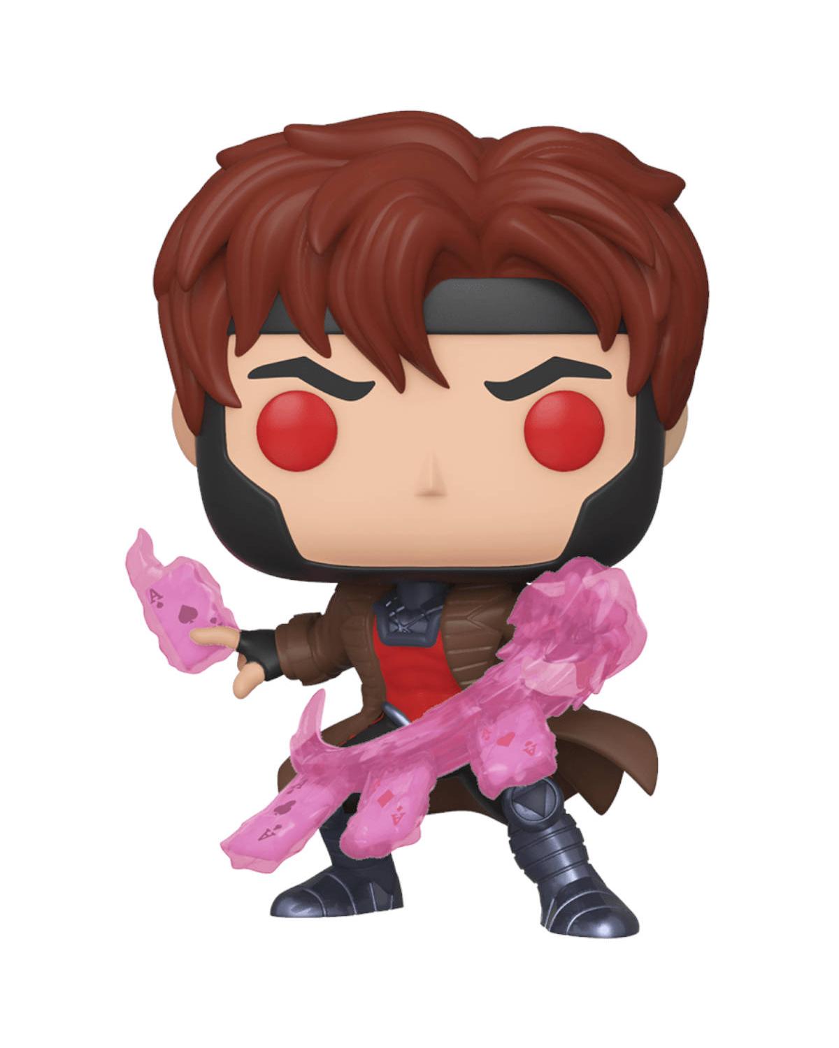 POP! MARVEL X-MAN - GAMBIT WITH CARDS #553