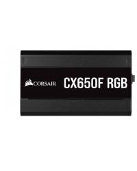 FONTE ATX 650W - CX650F FULL MODULAR - RGB BLACK - 80 PLUS BRONZE - COM CABO DE FORCA - CP-9020217-BR