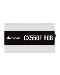 FONTE ATX 550W - CX550F FULL MODULAR - RGB WHITE - 80 PLUS BRONZE - COM CABO DE FORCA - CP-9020225-BR