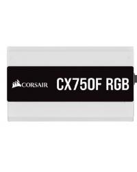 FONTE ATX 750W - CX750F FULL MODULAR - RGB WHITE - 80 PLUS BRONZE - COM CABO DE FORCA - CP-9020227-BR