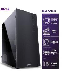 COMPUTADOR GAMER 5000 - I5 4570 3.2GHZ 8GB DDR3 HD 500GB GTX1050TI 4GB FONTE 500W