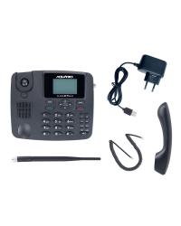 TELEFONE CELULAR FIXO MESA WIFI DUAL SIM 700, 850, 900, 1800, 1900, 2100, 2600MHZ CA-42SE 4G