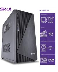 COMPUTADOR BUSINESS B700 - I7 8700 3.2GHZ 8GB DDR4 SEM HD HDMI/VGA FONTE 500W