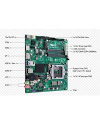 MINI COMPUTADOR BUSINESS B300 - I3 9100 3.6GHZ 4GB DDR4 SODIMM HD 500GB HDMI/DP FONTE 90W LINUX