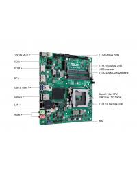 MINI COMPUTADOR BUSINESS B500 - I5 8500T 2.1GHZ 8GB DDR4 SODIMM SSD 240GB FONTE EXTERNA 90W - BM8500T2408