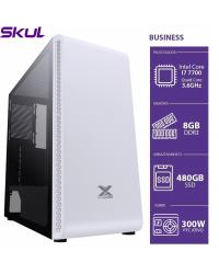 COMPUTADOR BUSINESS B700 - I7 7700 3.6GHZ 8GB DDR3 SSD 480GB HDMI/VGA FONTE 250W