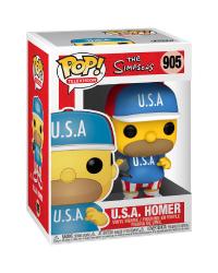 POP! OS SIMPSONS - U.S.A. HOMER #905