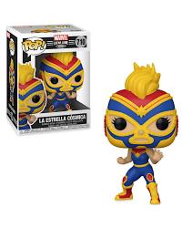 POP! MARVEL: LUCHA - CAPITÃ MARVEL