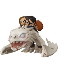 POP! HARRY POTTER - HARRY, HERMIONE E RON - RIDING GRINGGOTTS DRAGON #93