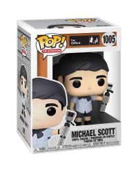 POP! THE OFFICE - MICHAEL SCOTT  AS SURVIVOR #1005