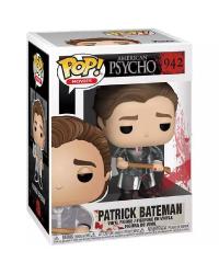 POP! AMERICAN PSYCHO (PSICOPATA AMERICANO) - PATRICK BATEMAN COM MACHADO #942