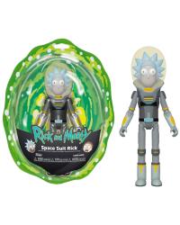 ACTION FIGURE - RICK AND MORTY - SPACE SUIT RICK