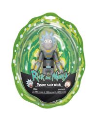 ACTION FIGURE - RICK AND MORTY - SPACE SUIT RICK