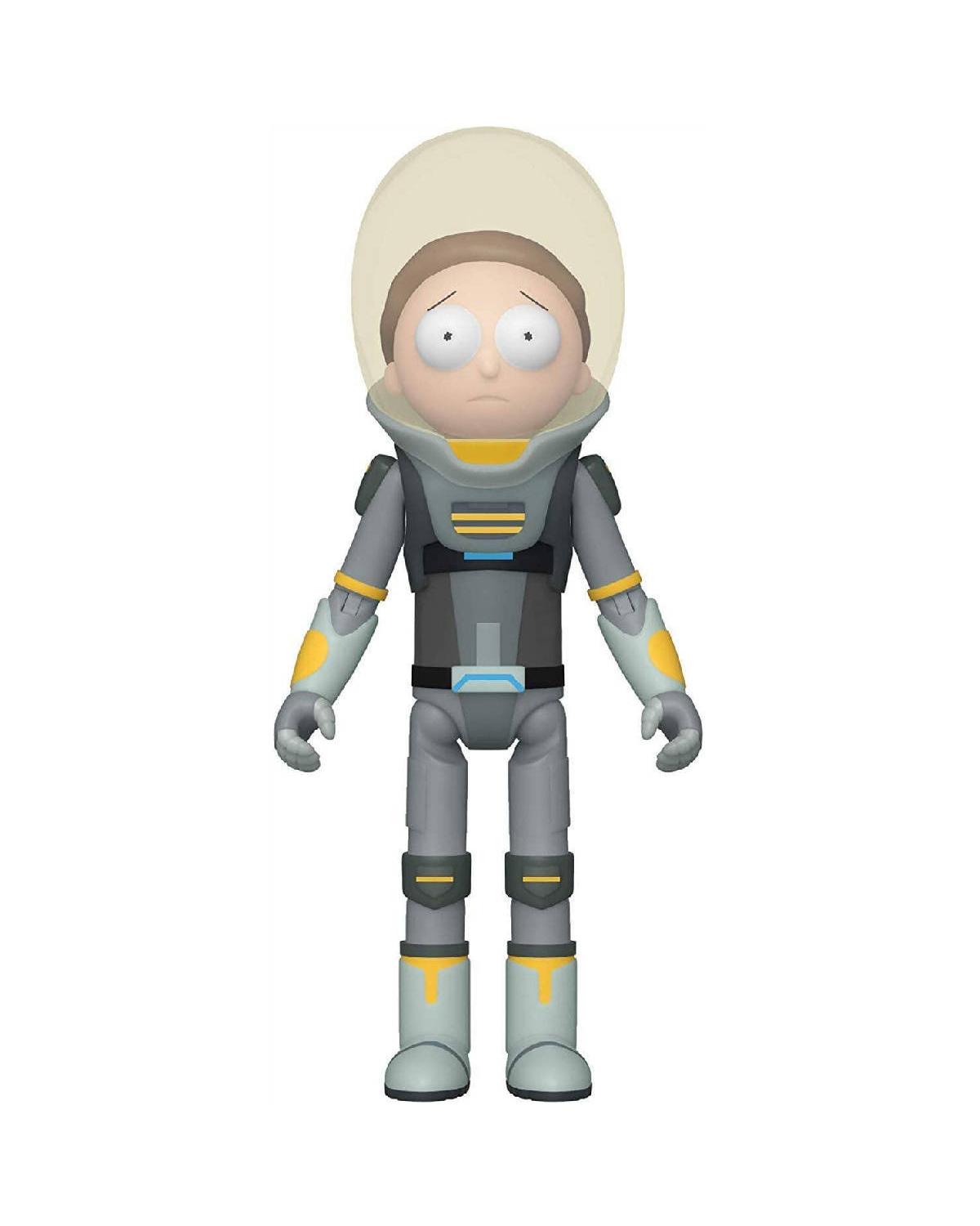 ACTION FIGURE - RICK AND MORTY - SPACE SUIT MORTY