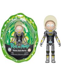 ACTION FIGURE - RICK AND MORTY - SPACE SUIT MORTY