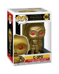 POP! STAR WARS: RISE OF SKYWALKER- C-3PO (OLHOS VERMELHOS) #360