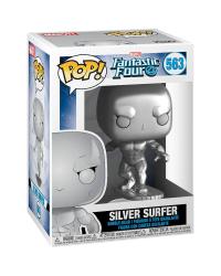 POP! MARVEL: FANTASTIC FOUR - SURFISTA PRATEADO(SILVER SURFER) #563