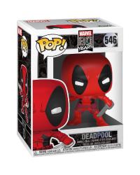 POP! MARVEL ESPECIAL 80 ANOS - DEADPOOL - FIRST APPEARANCE #546