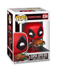 POP! MARVEL: DEADPOOL - DEADPOOL (SUPPER HERO) #534