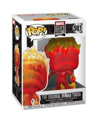 POP! MARVEL ESPECIAL 80 ANOS - THE ORIGINAL HUMAN TORCH - FIRST APPEARANCE #501