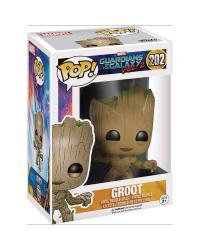 POP! MARVEL GUARDIANS OF THE GALAXY - GROOT #202