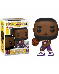 POP! NBA: LOS ANGELES LAKERS - LEBRON JAMES #66