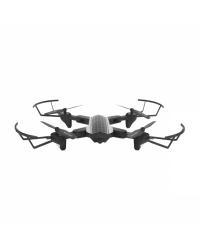 Drone Wifi Shark Com Câmera HD Com Controle Remoto Alcance de 80m FPV Preto Multilaser - ES177