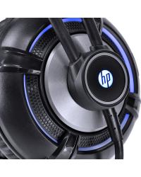 HEADSET HP GAMER - H300 BLACK - 2.1 - COM VIBRAÇÃO