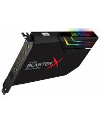 PLACA DE SOM PCI-E - SOUND BLASTER X AE-5 PLUS- RGB - 70SB174000003
