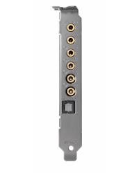 PLACA DE SOM PCI-E - SOUND BLASTER AUDIGY RX - 70SB155000001