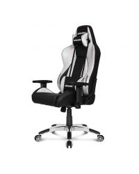Cadeira Gamer Akracing Premium V2 Silver (Preta/Cinza)