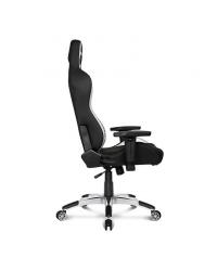 Cadeira Gamer Akracing Premium V2 Silver (Preta/Cinza)