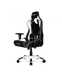 Cadeira Gamer Akracing ProX Bigger White (Preta/Branco)