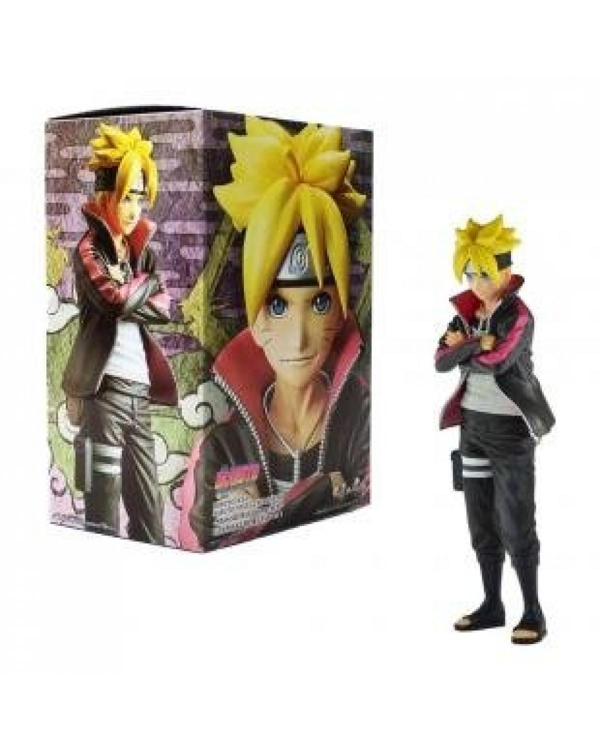 Action Figure Boruto Uzumaki - Naruto Next Generations - Grandista