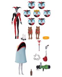 FIGURE ANIMATED HARLEY QUINN EXPRESSIONS - ARLEQUINAFEB180330