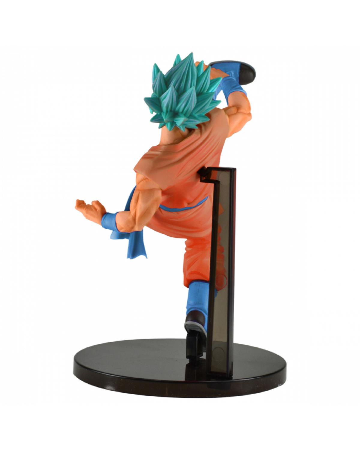 FIGURE - DRAGON BALL SUPER - GOKU BLUE SPECIAL REF.27818/27819