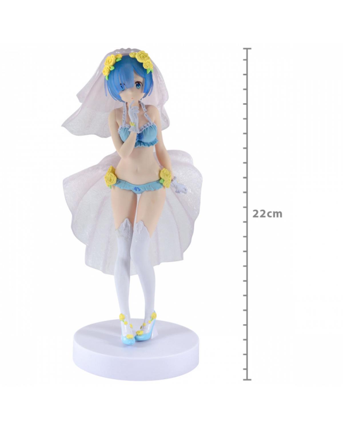 FIGURE - RE:ZERO STARTING LIFE IN ANOTHER WORLD - REM REF.27892/27893