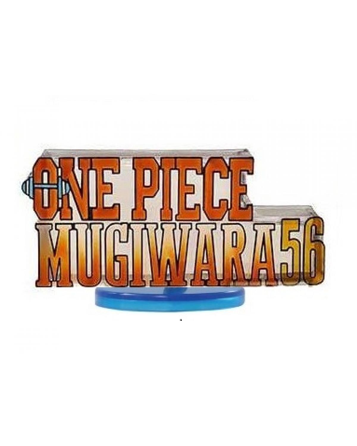 FIGURE - ONE PIECE WCF - MUGIWARA 56 - LOGO REF.27789/27796