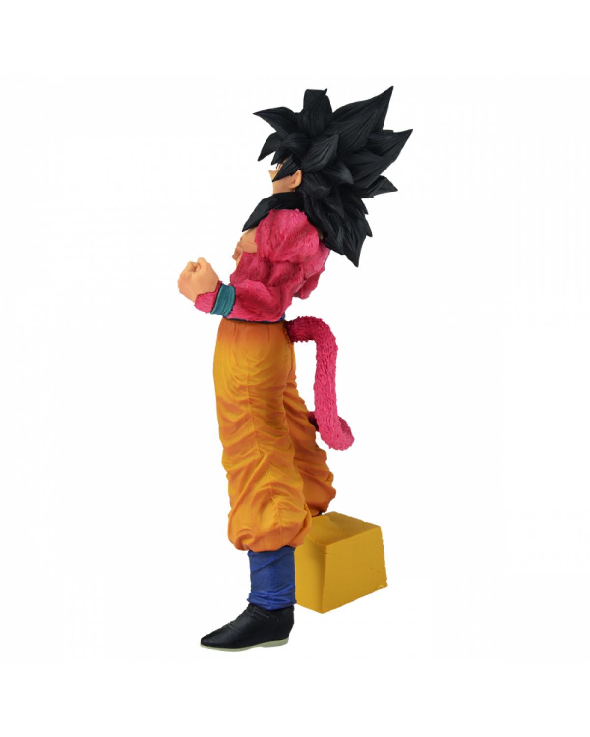 Figura Dragon Ball Gt Vegeta Super Sayajin 4 Bandai - Mister Braga  Colecionáveis - Miniaturas para Coleções
