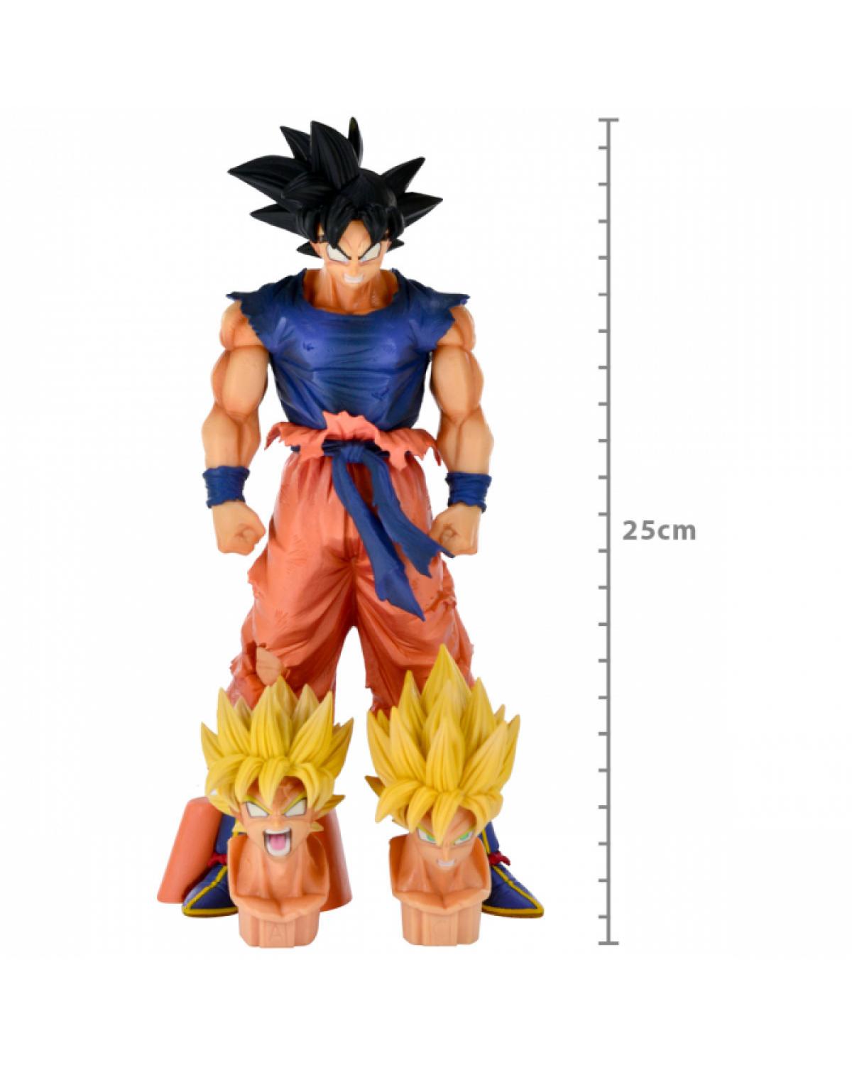 FIGURE DRAGON BALL SUPER - GOKU SUPER SAYAJIN BLUE - TAG FIGHTERS REF:  29602/29603