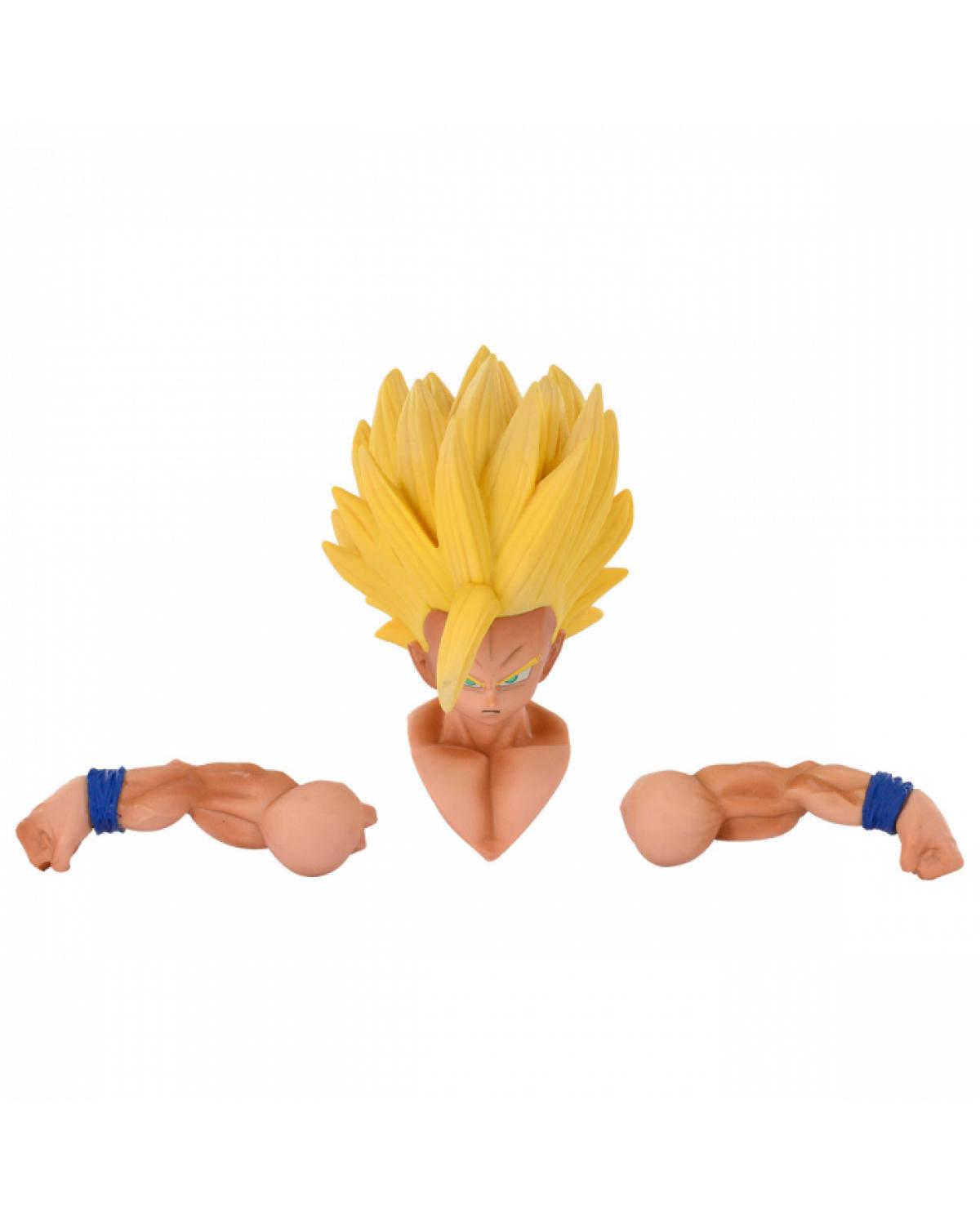 FIGURE - DRAGON BALL SUPER - GOKU BLUE SPECIAL REF.27818/27819